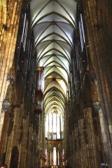 Cathédrale de Cologne, la nef 1