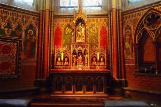 Cathédrale de Cologne, un autel