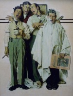 Le Quatuor du Salon de Coiffure 1936